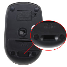 Load image into Gallery viewer, 2.4GHz Wireless Optical Mouse USB Receiver Adjustable DPI for PC Laptop Desktop