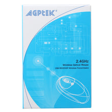 Load image into Gallery viewer, 2.4GHz Wireless Optical Mouse USB Receiver Adjustable DPI for PC Laptop Desktop