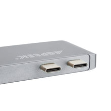 Load image into Gallery viewer, 6 in 1 Type-C USB-C Hub Adapter Dual USB 3.0 Port Thunderbolt 3 for MacBook Pro