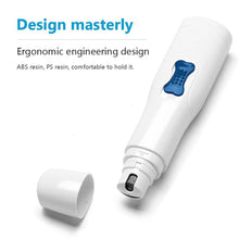 Load image into Gallery viewer, Pro Pet Dog Cat Nail Trimmer Grooming Tool Grinder Electric Clipper Kit