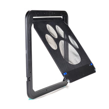 Load image into Gallery viewer, OWNPETS Pet Dog Screen Door Magnetic Flap Screen Automatic Lockable Gate 12*14in