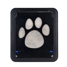 Load image into Gallery viewer, OWNPETS Pet Dog Screen Door Magnetic Flap Screen Automatic Lockable Gate 12*14in