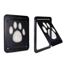 Load image into Gallery viewer, OWNPETS Pet Dog Screen Door Magnetic Flap Screen Automatic Lockable Gate 12*14in