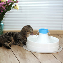 Load image into Gallery viewer, Ownpets® Pets Drinking Fountain, Active Oxygen Cycle Two Drinking Area 3L/0.8Gallon Capacity