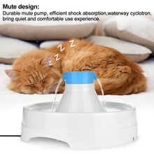 Load image into Gallery viewer, Ownpets® Pets Drinking Fountain, Active Oxygen Cycle Two Drinking Area 3L/0.8Gallon Capacity