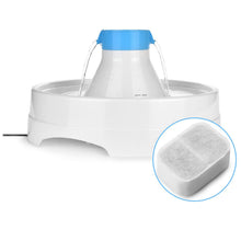 Load image into Gallery viewer, Ownpets Replacement Cotton Activated Carbon Filters for Cat Dog Pet Water Drinking Fountain 3 Pack