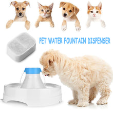 Load image into Gallery viewer, Ownpets Replacement Cotton Activated Carbon Filters for Cat Dog Pet Water Drinking Fountain 3 Pack