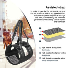 Load image into Gallery viewer, Size L Support Harness Set Adjustable Chest Sling Strap for Elderly Disable Dog