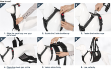 Load image into Gallery viewer, Size L Support Harness Set Adjustable Chest Sling Strap for Elderly Disable Dog