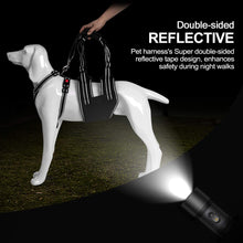 Load image into Gallery viewer, Size L Support Harness Set Adjustable Chest Sling Strap for Elderly Disable Dog