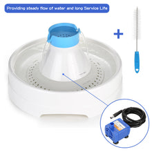 Load image into Gallery viewer, Ownpets Brush Cleaning&Water Pump Kit for Pet Drinking Dispenser Cat And Dog Water Fountain AC 12v~50HZ/60HZ Suitable for Onwpets Catit Drinkwell