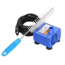 Load image into Gallery viewer, Ownpets Brush Cleaning&Water Pump Kit for Pet Drinking Dispenser Cat And Dog Water Fountain AC 12v~50HZ/60HZ Suitable for Onwpets Catit Drinkwell