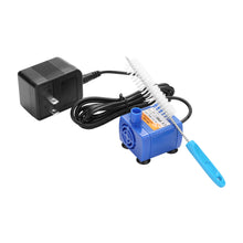 Load image into Gallery viewer, Ownpets Brush Cleaning&Water Pump Kit for Pet Drinking Dispenser Cat And Dog Water Fountain AC 12v~50HZ/60HZ Suitable for Onwpets Catit Drinkwell