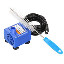 Load image into Gallery viewer, Ownpets Brush Cleaning&Water Pump Kit for Pet Drinking Dispenser Cat And Dog Water Fountain AC 12v~50HZ/60HZ Suitable for Onwpets Catit Drinkwell