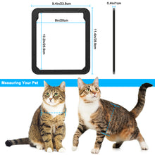 Load image into Gallery viewer, Pet Dog Cat Small Screen Locking Flap Door Magnetic Automatic Slide Protector