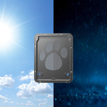 Load image into Gallery viewer, Pet Dog Cat Small Screen Locking Flap Door Magnetic Automatic Slide Protector