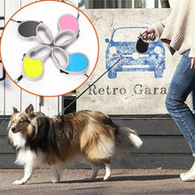 Load image into Gallery viewer, Blue 16ft Automatic Retractable Dog Cat Leashes Pet Collar Walking Lead Rope Outdoor