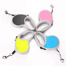 Load image into Gallery viewer, Blue 16ft Automatic Retractable Dog Cat Leashes Pet Collar Walking Lead Rope Outdoor