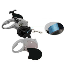 Load image into Gallery viewer, Blue 16ft Automatic Retractable Dog Cat Leashes Pet Collar Walking Lead Rope Outdoor