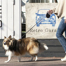 Load image into Gallery viewer, Blue 16ft Automatic Retractable Dog Cat Leashes Pet Collar Walking Lead Rope Outdoor