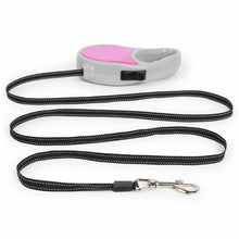 Load image into Gallery viewer, Blue 16ft Automatic Retractable Dog Cat Leashes Pet Collar Walking Lead Rope Outdoor