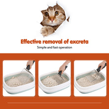 Load image into Gallery viewer, Metal Cat Litter Scoop Sifter Deep Shovel Scooper POO Cleaner Heavy Duty Tool