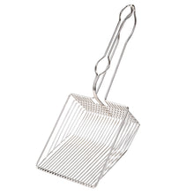Load image into Gallery viewer, Metal Cat Litter Scoop Sifter Deep Shovel Scooper POO Cleaner Heavy Duty Tool
