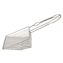 Load image into Gallery viewer, Metal Cat Litter Scoop Sifter Deep Shovel Scooper POO Cleaner Heavy Duty Tool