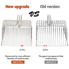 Load image into Gallery viewer, Metal Cat Litter Scoop Sifter Deep Shovel Scooper POO Cleaner Heavy Duty Tool