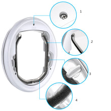 Load image into Gallery viewer, Lightweight Flap Pet Door Cats Small Dogs Anti-Insects Quiet Magnet Locking Gate