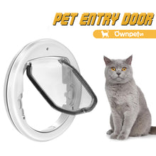 Load image into Gallery viewer, Lightweight Flap Pet Door Cats Small Dogs Anti-Insects Quiet Magnet Locking Gate