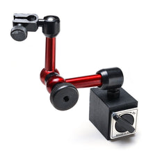 Load image into Gallery viewer, Magnetic Base Holder for Digital Level Dial Indicator Gauge Adjustable Stand 7.7