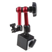 Load image into Gallery viewer, Magnetic Base Holder for Digital Level Dial Indicator Gauge Adjustable Stand 7.7