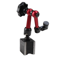 Load image into Gallery viewer, Magnetic Base Holder for Digital Level Dial Indicator Gauge Adjustable Stand 7.7