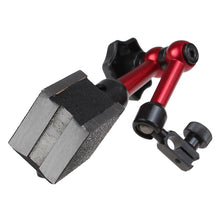 Load image into Gallery viewer, Magnetic Base Holder for Digital Level Dial Indicator Gauge Adjustable Stand 7.7