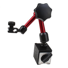 Load image into Gallery viewer, Magnetic Base Holder for Digital Level Dial Indicator Gauge Adjustable Stand 7.7