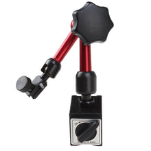 Load image into Gallery viewer, Magnetic Base Holder for Digital Level Dial Indicator Gauge Adjustable Stand 7.7
