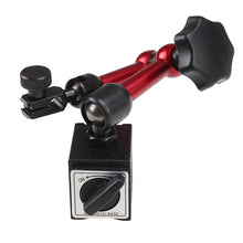 Load image into Gallery viewer, Magnetic Base Holder for Digital Level Dial Indicator Gauge Adjustable Stand 7.7