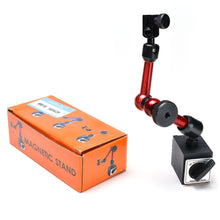 Load image into Gallery viewer, Magnetic Base Holder for Digital Level Dial Indicator Gauge Adjustable Stand 7.7