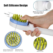 Load image into Gallery viewer, Ownpets Foldable Pet Pool Bathing Set with Massage Shower Sprayer & Towel, Non-Slip Multi-Purpose Kiddie Pool Bathtub