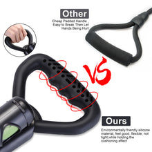 Load image into Gallery viewer, Ownpets Reflective Dog Leash 5ft Hands-Free with Waste Bag Dispenser for Large & Medium Dogs for Running Training Hiking