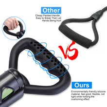 Load image into Gallery viewer, Ownpets Reflective Dog Leash 5ft Hands-Free With Waste Bag Dispenser Blue