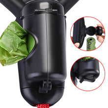 Load image into Gallery viewer, Reflective Durable 2 In1 Dog Leash 5ft Hands-Free Waste Bag Dispenser for Training Hiking Red
