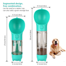Load image into Gallery viewer, Dog Water Bottle Portable Leak Proof for Hiking Climbing Travel