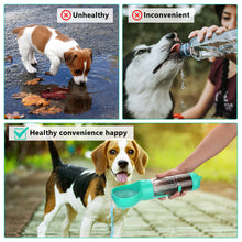Load image into Gallery viewer, Dog Water Bottle Portable Leak Proof for Hiking Climbing Travel