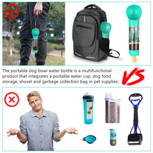 Load image into Gallery viewer, Dog Water Bottle Portable Leak Proof for Hiking Climbing Travel