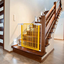 Load image into Gallery viewer, Dog Gate Safety Baby Stairs Doorway Pressure Mounted Pet Gate