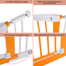 Load image into Gallery viewer, Dog Gate Safety Baby Stairs Doorway Pressure Mounted Pet Gate