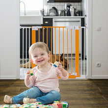 Load image into Gallery viewer, Dog Gate Safety Baby Stairs Doorway Pressure Mounted Pet Gate
