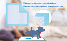 Load image into Gallery viewer, Ownpets Pet Dog Training Pads 40pcs 60x60cm 6 Layer Underpads Pee Mats Quick Dry